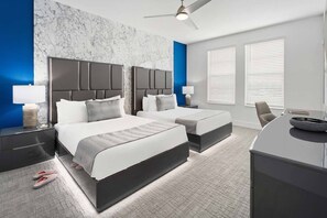 7 室のベッドルーム、アイロン / アイロン台、WiFi、ベッドシーツ