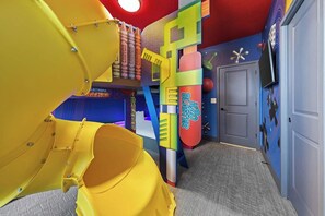 Kindergedeelte