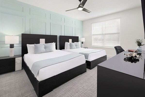 6 chambres, fer et planche à repasser, Wi-Fi, draps fournis