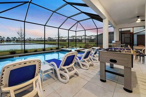 Interior - The Sublime | Deluxe home w pool, huge LR/DR, epic theme BR, near top theme park (Orlando)
