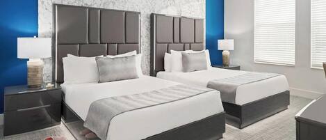 7 chambres, fer et planche à repasser, Wi-Fi gratuit, draps fournis