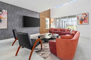 スマートテレビ、テレビゲーム、ステレオ