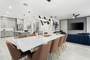 Dining - The Regal | PVT palace on I-Drive w/ castle theme RM, pool - close to everything (Orlando)