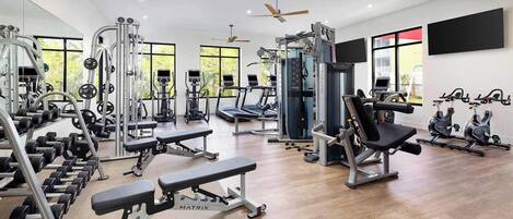 Sala de fitness
