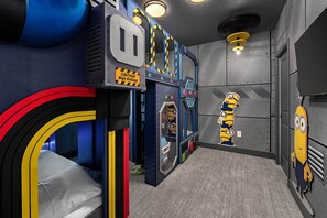 Children's area