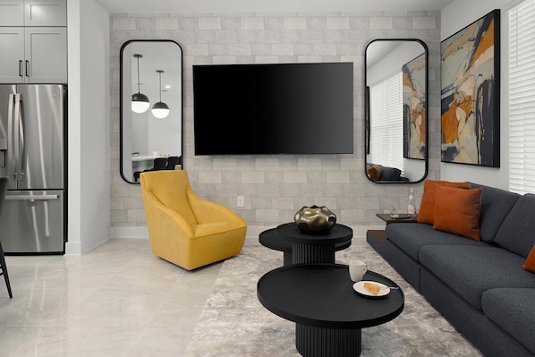 Televisión y estéreo 