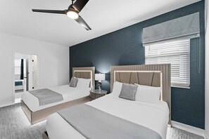 9 bedrooms, desk, iron/ironing board, WiFi