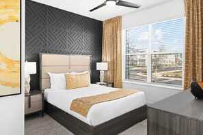 5 habitaciones, tabla de planchar con plancha, wifi y ropa de cama