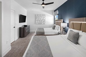 9 bedrooms, desk, iron/ironing board, WiFi