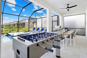 Games room