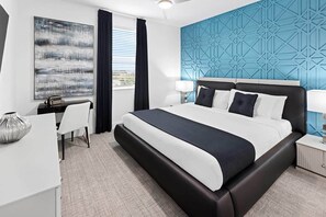 9 habitaciones, tabla de planchar con plancha, wifi y ropa de cama