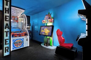Salle de jeux