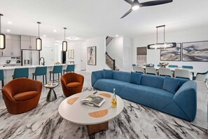 Smart TV, video games, foosball, table tennis