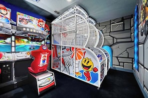 Salle de jeux