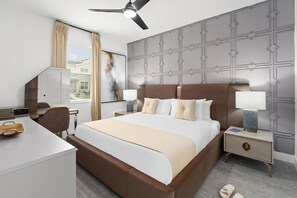 9 bedrooms, desk, iron/ironing board, travel crib - Glorious Getaway | Hotel style estate on I-Drive - epic theme RMs, theater, pool (Orlando)