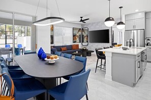 Dining - Estelle’s Estate | Chic vacay home w/ grand amenities, near airport & Universal (Orlando)