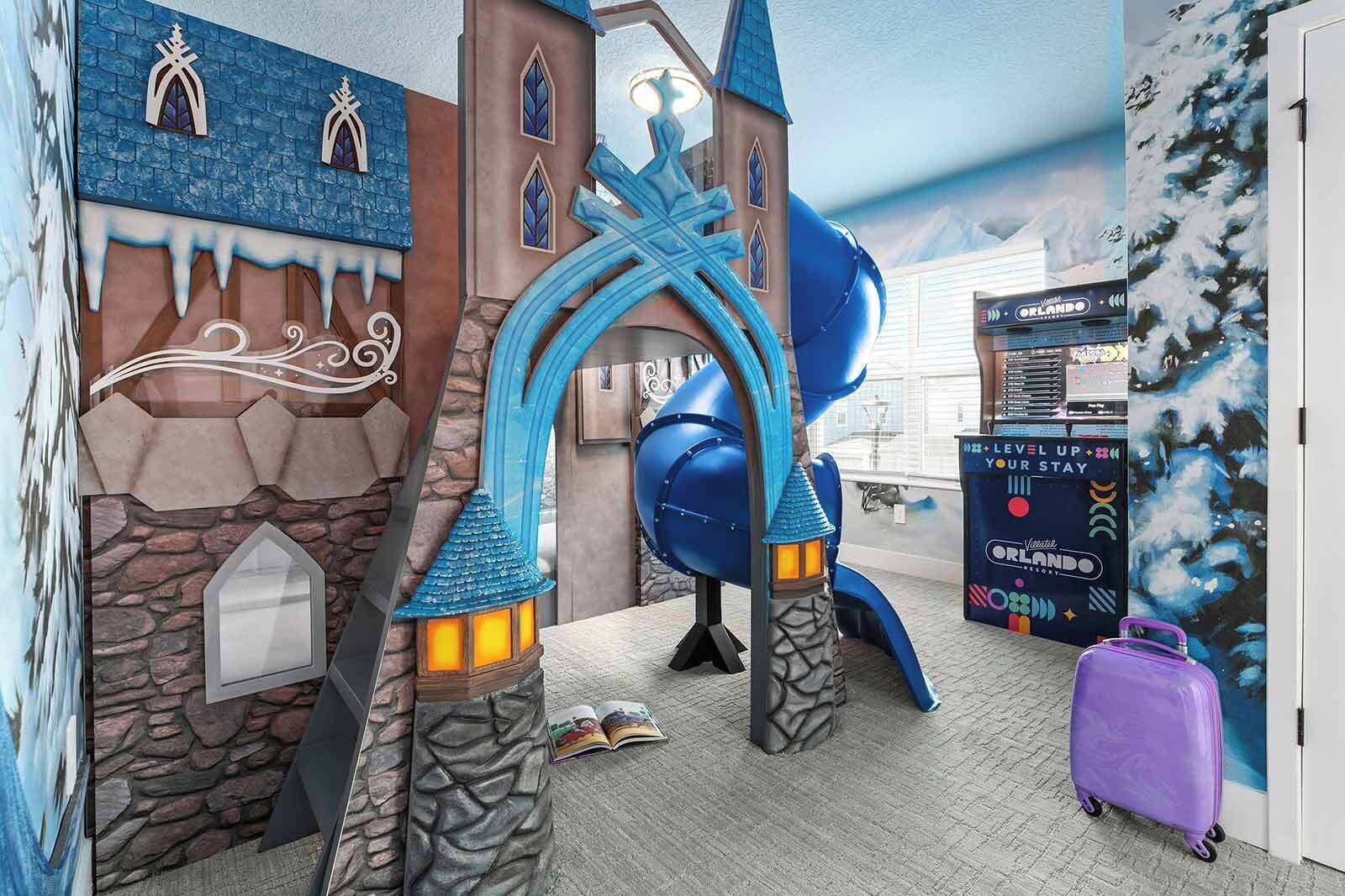 Children’s area