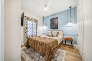 1 bedroom, iron/ironing board, free WiFi, bed sheets