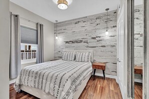 1 sovrum, strykjärn/strykbräda, gratis wi-fi och sängkläder