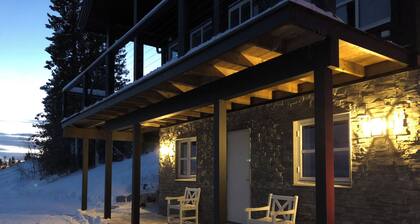 Appartement in mountain cabin with panoramic wiew and ski in/out at Norefjell