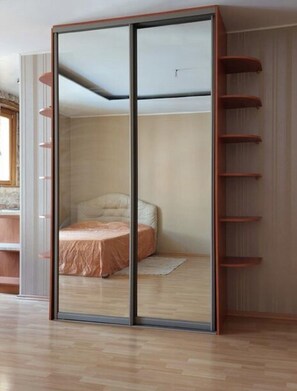 Apartment | 1 bedroom, free WiFi, bed sheets - Stunning 1-bed Apartment Riga (Riga)