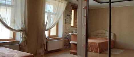 Apartment | 1 bedroom, free WiFi, bed sheets