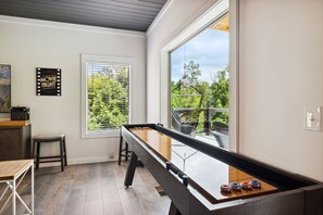Cabin, 2 Bedrooms | Games room - Sunset Chalet 2 Bedroom Cabin by RedAwning (Gatlinburg)