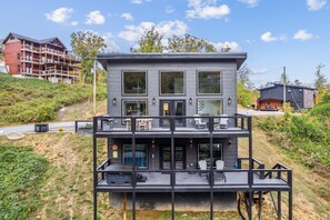 Kabin, 2 kamar tidur | Eksterior