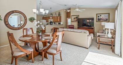 COZY 2/2 PATIO VILLAGE IN THE VILLAGE OF DUVAL, NEAR POOLS & GOLF COURSES!