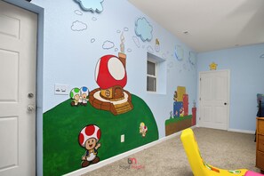 Children’s area