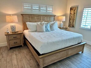 3 bedrooms, iron/ironing board, travel cot, WiFi