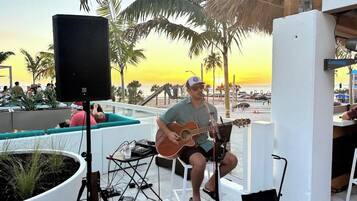 Overnatningsstedets område