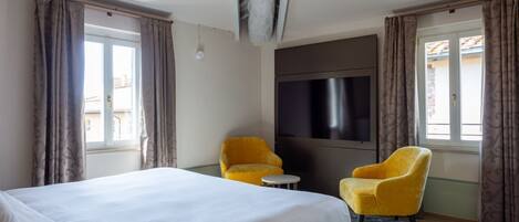 1 Schlafzimmer, Bügeleisen/Bügelbrett, Internetzugang, Bettwäsche