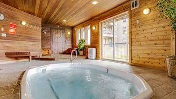 Kondominium, 2 kamar tidur | Spa | Hot tub