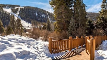 Kondominium, 2 kamar tidur | Pemandangan gunung