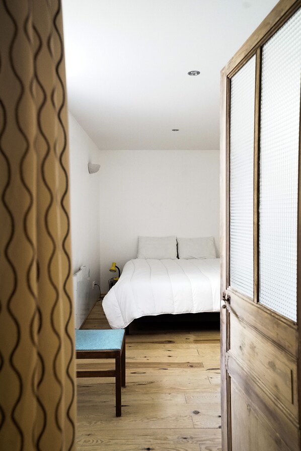 1 chambre, Wi-Fi, draps fournis