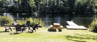 Family-Friendly Lake House
