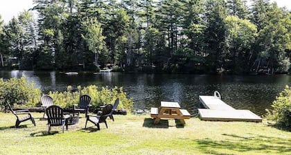 Family-Friendly Lake House