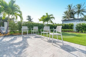 Terraza o patio