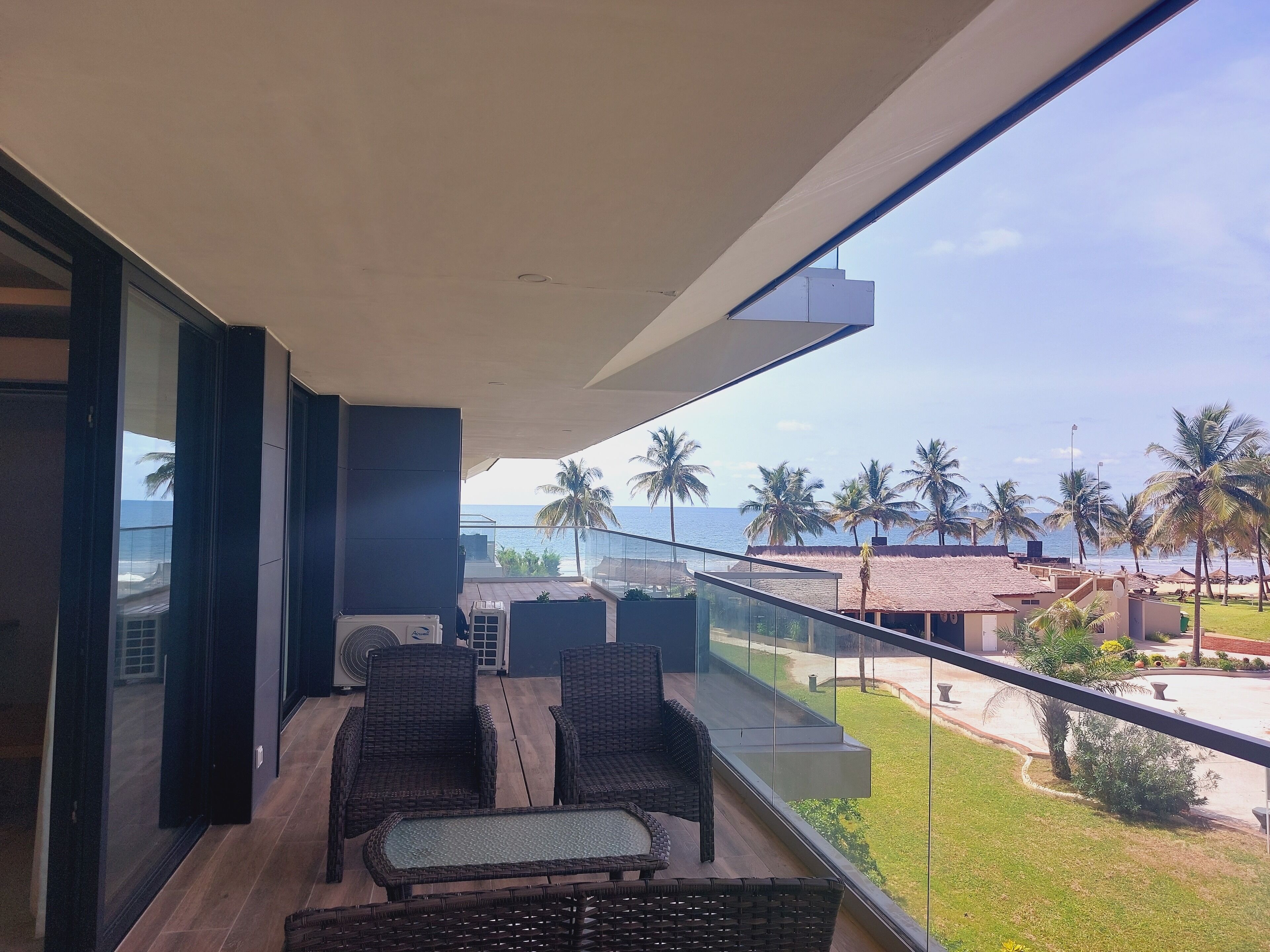 Balcony view