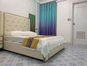 1 chambre, Wi-Fi, draps fournis