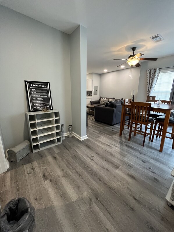 Smart TV - Two Bedroom Basement Apartment (Conyers)