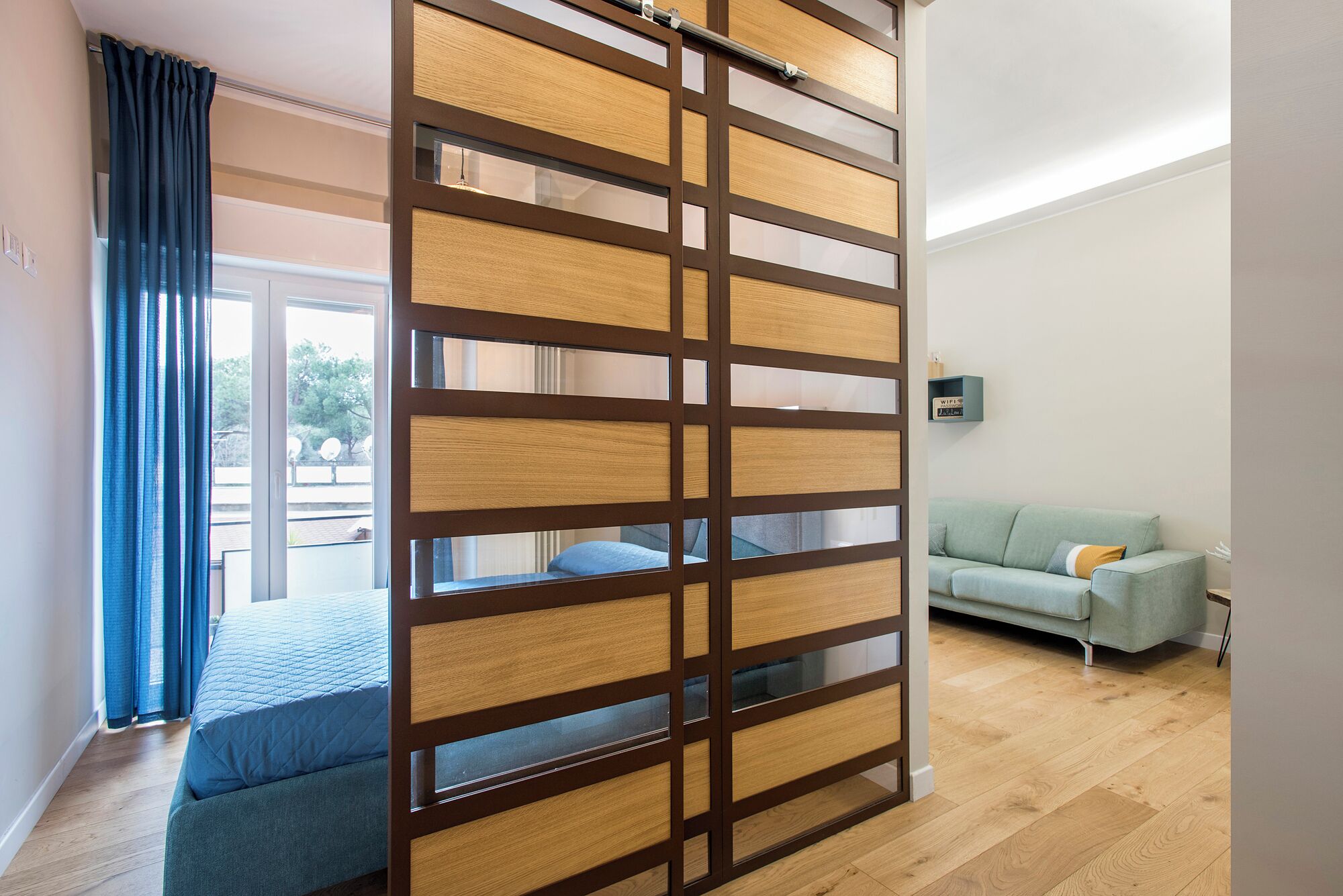 1 bedroom, free WiFi, bed sheets