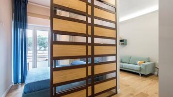 1 chambre, Wi-Fi gratuit, draps fournis