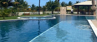 Itacimirim Summer Ville. Your vacation home right on the sand!!