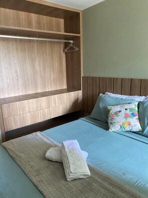 2 habitaciones, wifi y ropa de cama 