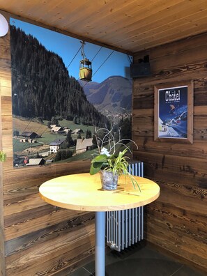 Lounge - Hôtel Le Schuss (Chatel)
