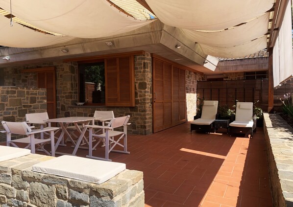 Restaurang utomhus
