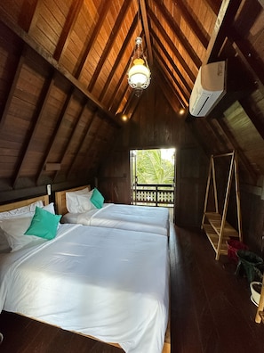 Casa en un árbol Signature | Wifi gratis y ropa de cama