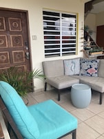 Basic Room, 1 Queen Bed | Terrace/patio